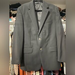 Elegant Black Men's Blazer